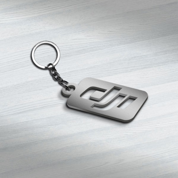 DJI Keyring - DJI Logo, Drone Keyring, Avata, Mini pro 3, Mavic Air, Mavic Mini, Mavic Pro.