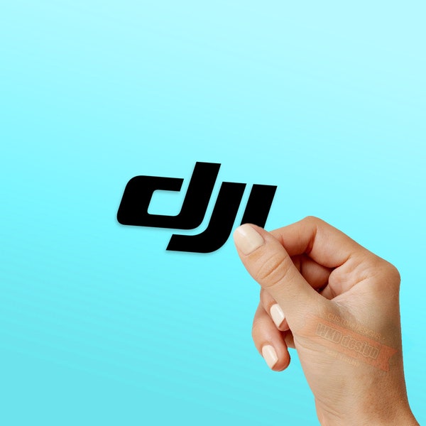 DJI Decals - DJI Logo, Mavic Air, Mavic Mini, Mavic Pro.