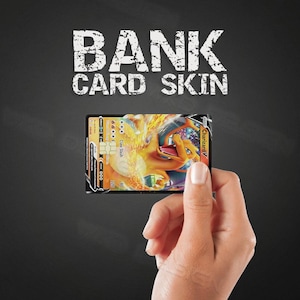 Charizard - Credit Debit Card Skin, Sticker