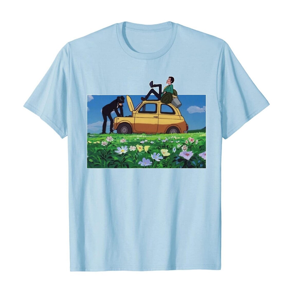 Lupin The Third Shirt Lupin III Lupin the 3rd | Etsy