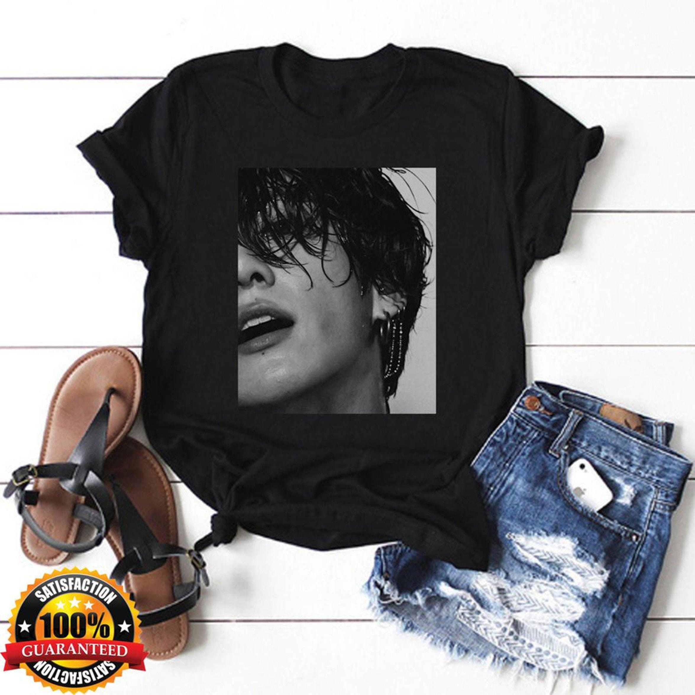 Jungkook Sexy Long Hair BTS Bangtan Seonyeondan KPOP | Etsy