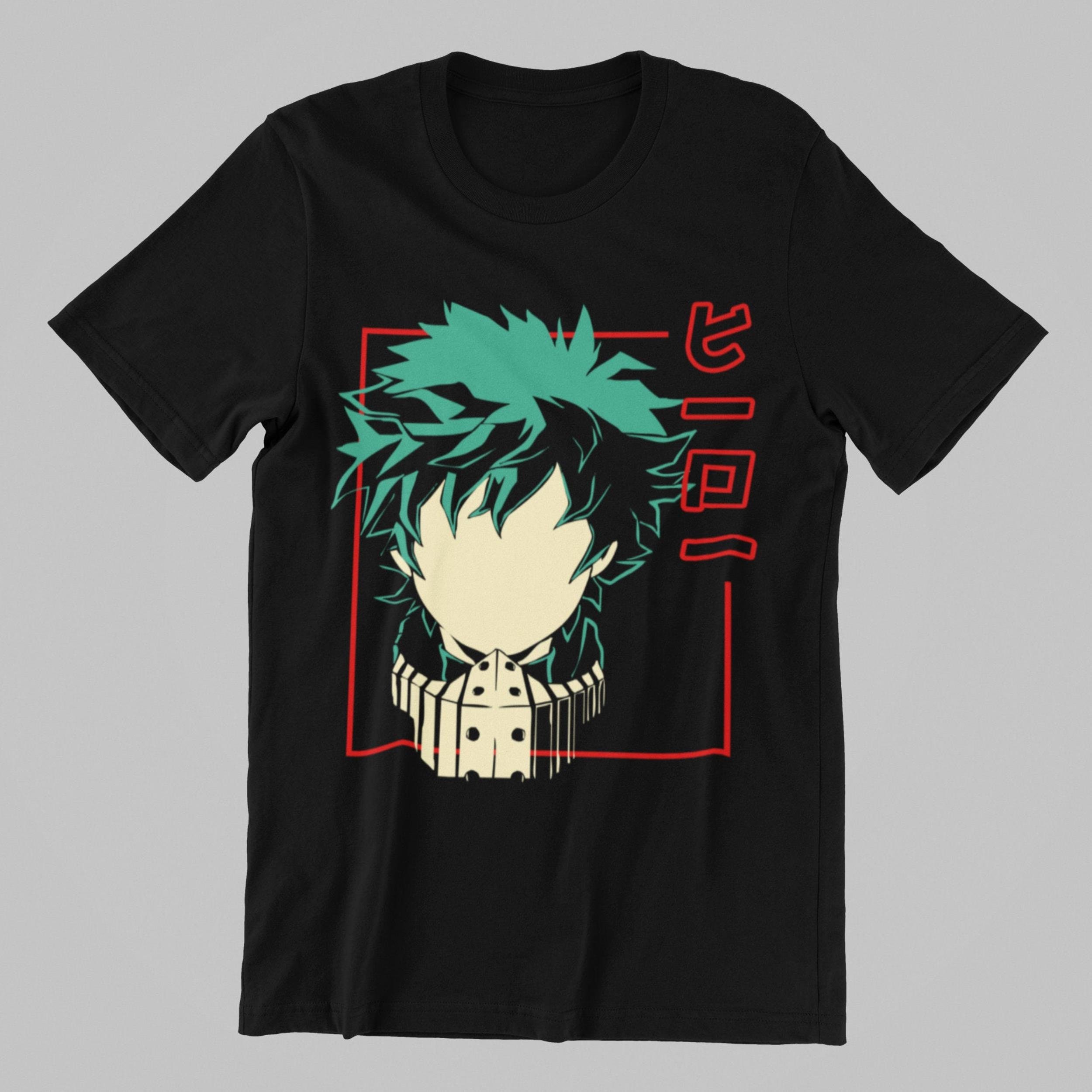 all of deku's shirts