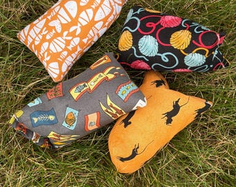 Fall Crinkle Catnip Pouncers