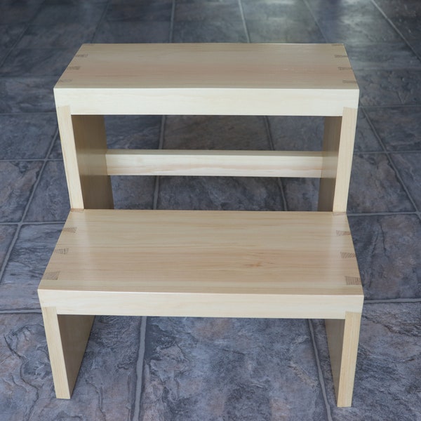 Modern Step Stool Etsy
