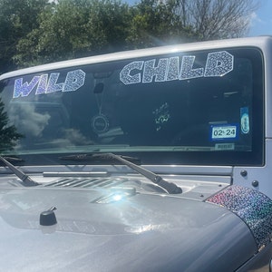 Custom Windshield Banner Decal Sticker