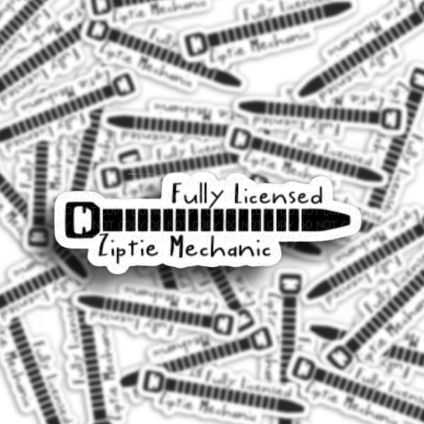 Mechanic Sticker Pack - Etsy