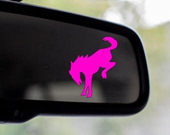 Bronco Rearview Mirror Decal Sticker