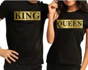 gucci king and queen shirts