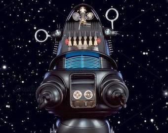 Robby the Robot - Forbidden Planet 1:1 Scale Lifesize Statue