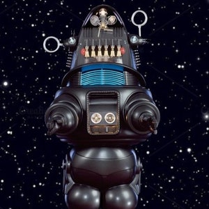 Robby the Robot - Forbidden Planet 1:1 Scale Lifesize Statue