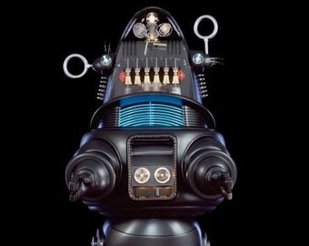 Boxed Roby Robby the Robot Forbidden Planet Tin Wind Up Figure -   Portugal
