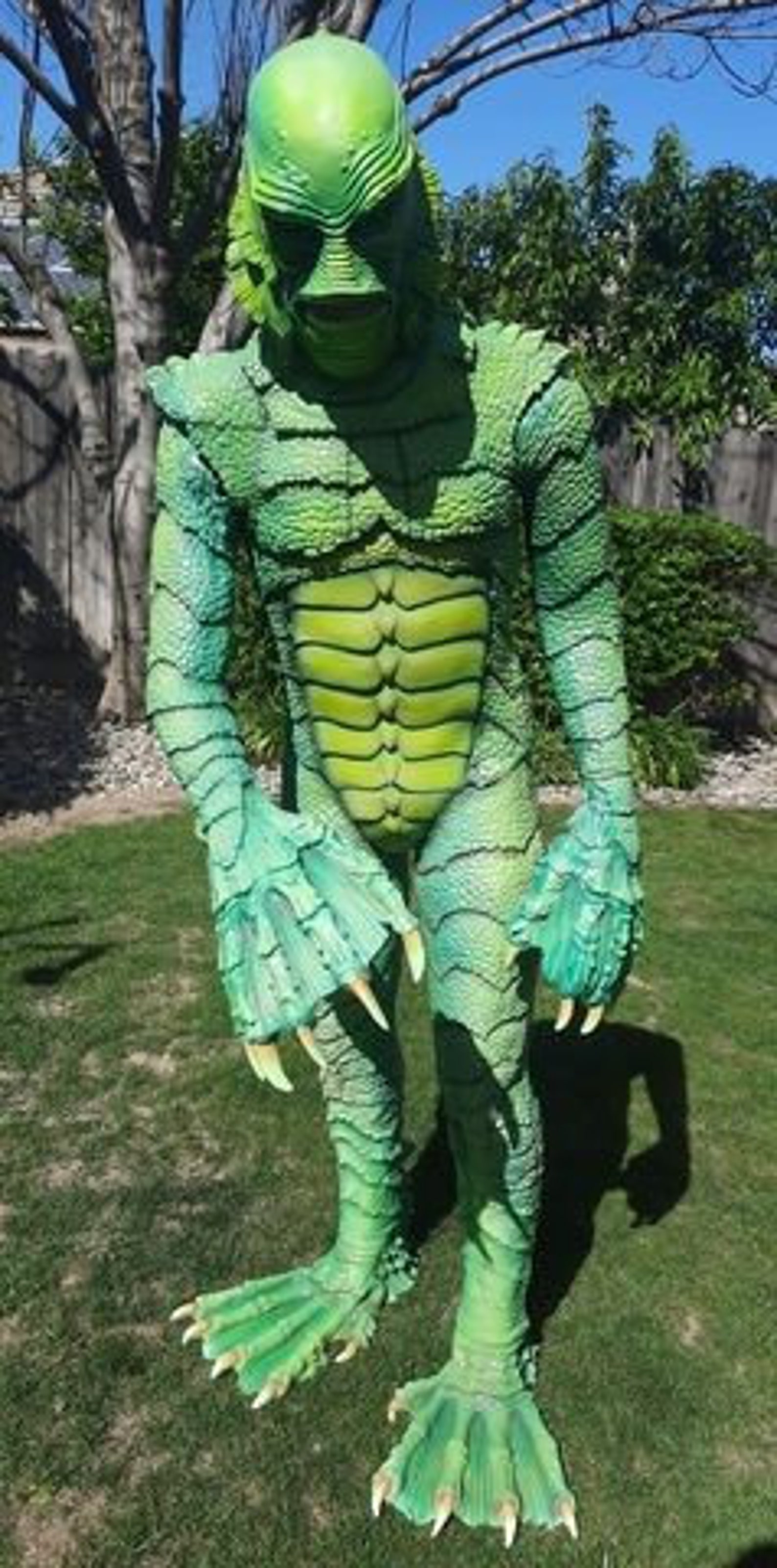 Creature from the Black Lagoon 11 Scale Lifesize Statue Etsy