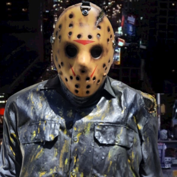 Jason Voorhees - Jason Takes Manhattan 1:1 Scale Lifesize Statue