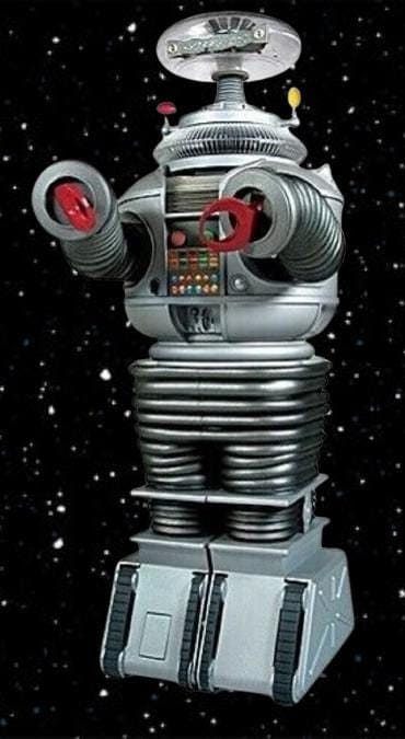 B9 Robot - Lost in Space 1:1 Scale Lifesize Statue - Etsy B9 Robot - Lost in Space 1:1 Scale Lifesize Statue - Etsy