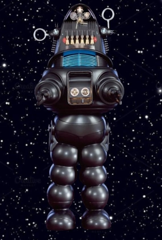 Forbidden Planet Robby The Robot 1956 Photo Print, 16 x 20