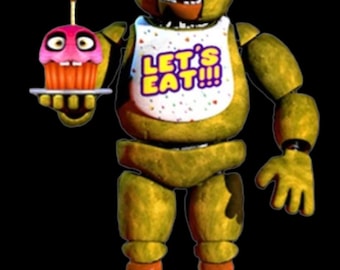 Five Nights at Freddys 1:1 Scale Lifesize Statue/animatronic