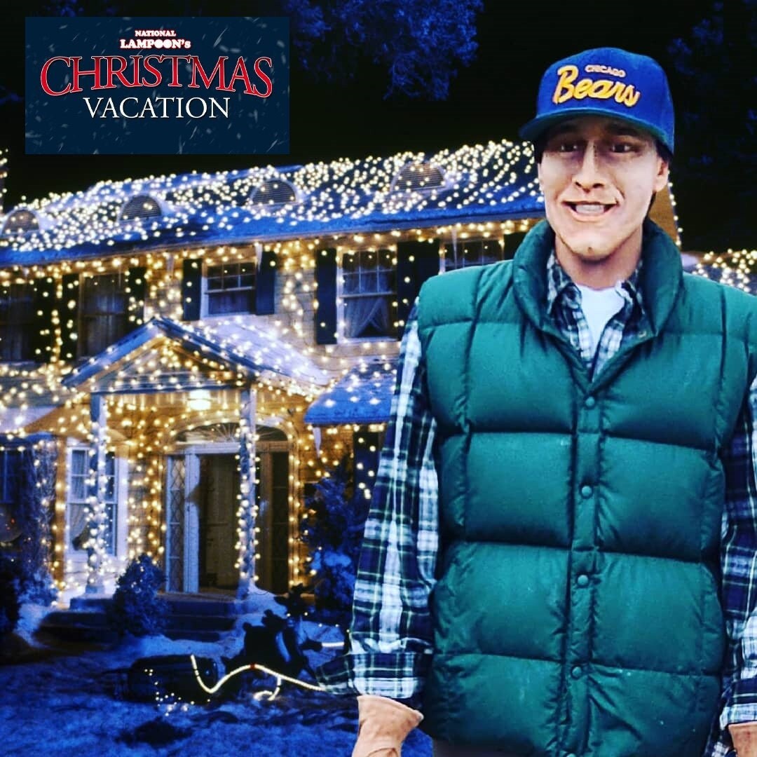 Clark Griswold Christmas Vacation Life Size Cardboard Standup - Brand New 2652