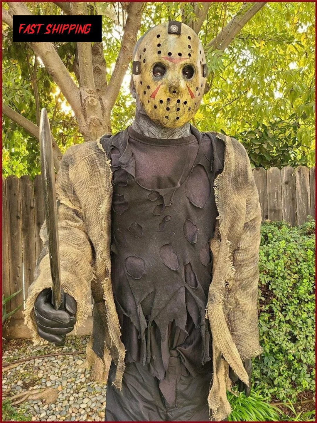 Jason Voorhees Freddy Vs Jason 11 Scale Lifesize Statue Etsy