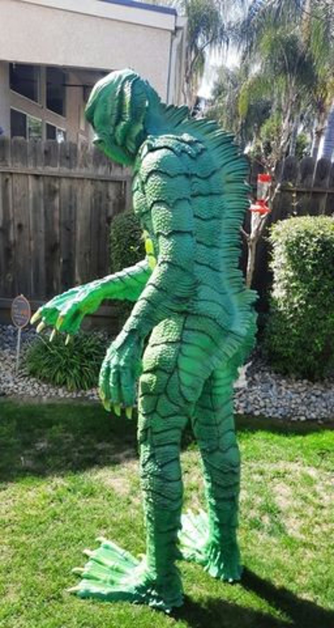 Creature from the Black Lagoon 11 Scale Lifesize Statue Etsy