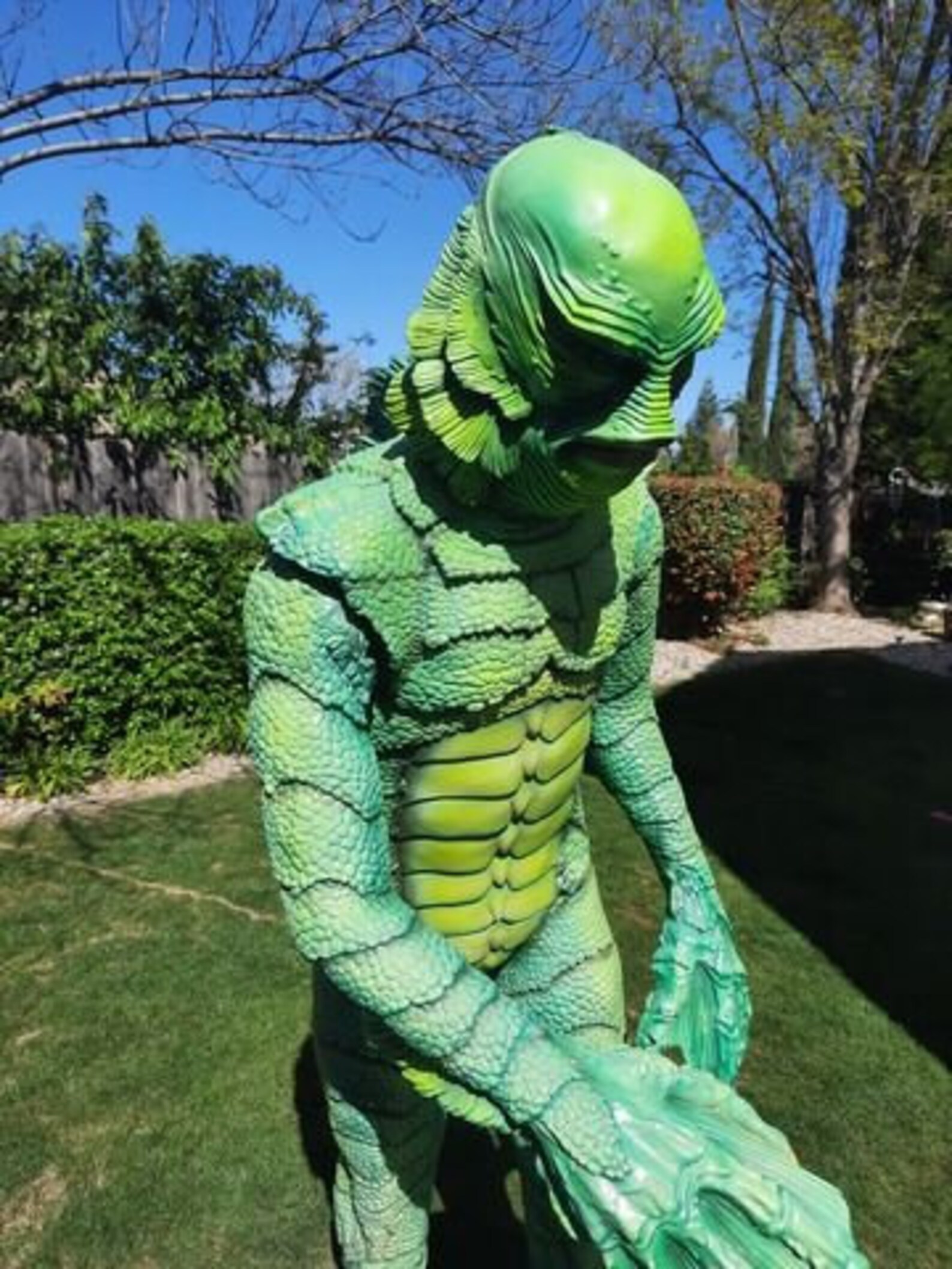 Creature from the Black Lagoon 11 Scale Lifesize Statue Etsy