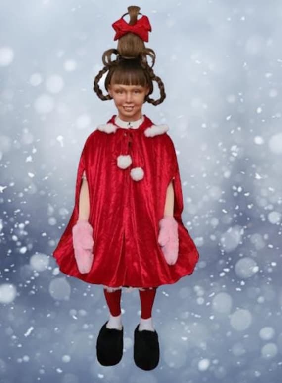 Cindy-Lou Who - How the Grinch Stole Christmas 1:1 Scale Lifesize Statue