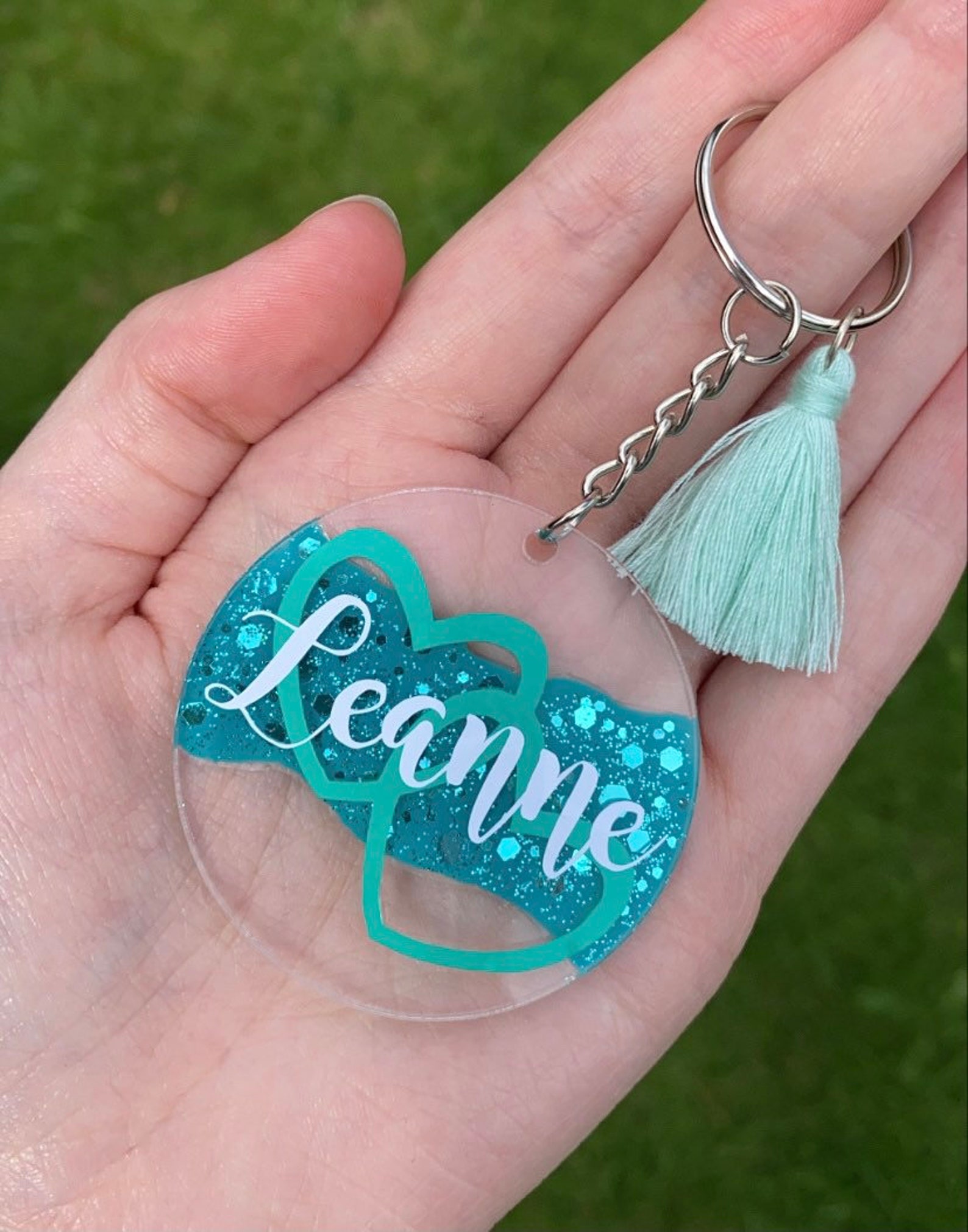 Personalised Key Rings Etsy