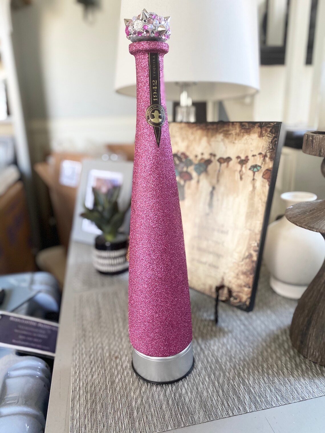 Don Julio 1942 Bling Bottle Etsy