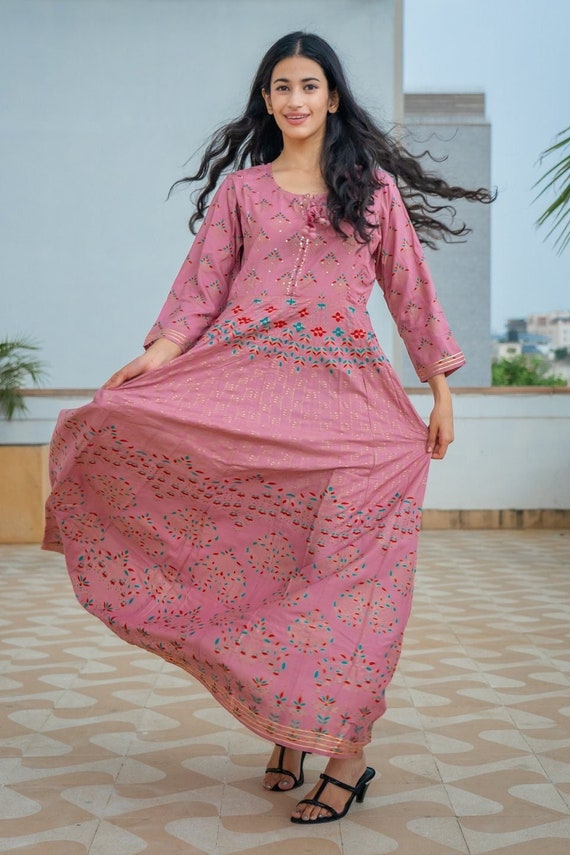 Anarkali Dress for Women Indian 