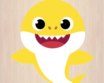 Baby Shark Svg Etsy