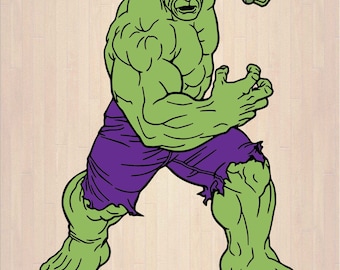 Download The Hulk Svg Etsy