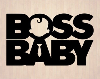 Download Boss Baby Die Cuts Etsy