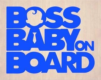 Download Boss Baby Svg Etsy