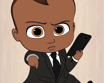 Download Boss Baby Svg Etsy