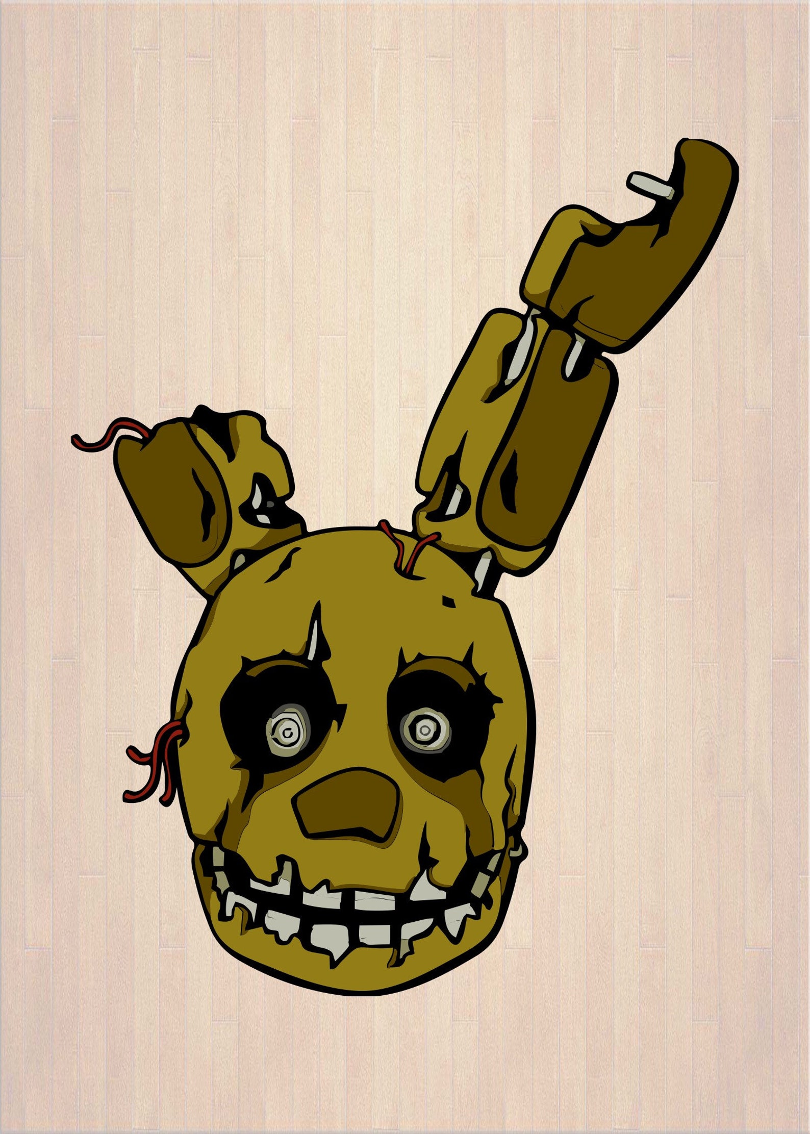 FNAF Five Nights At Freddy SVG 08 svg dxf Cricut | Etsy