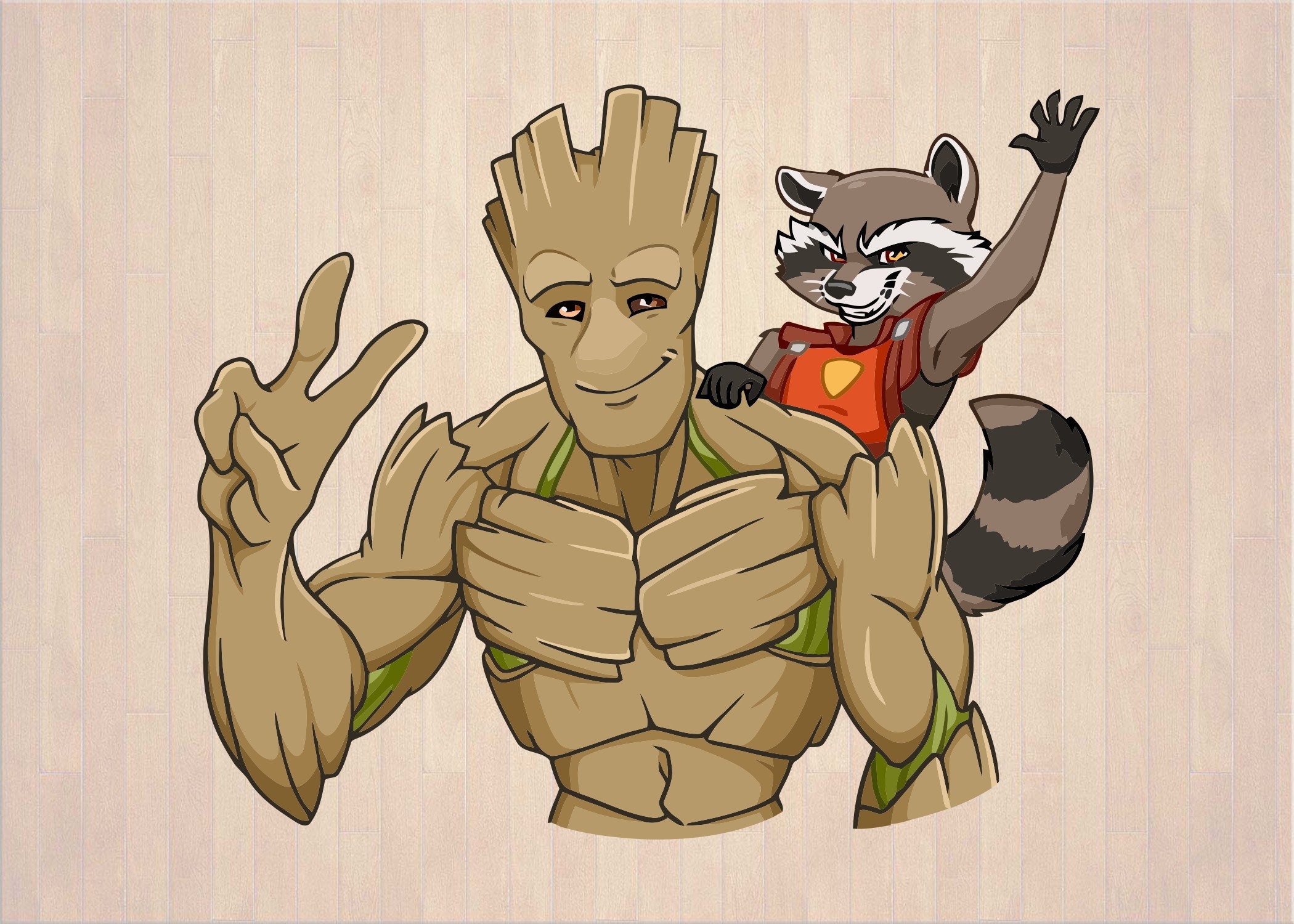 Groot Hentai
