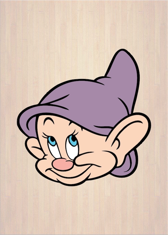 Dwarf Dopey Svg Grumpy Dwarf Svg Disney Grumpy Svg Dwarf Svg Happy
