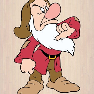 Free Free 87 Grumpy Snow White Svg SVG PNG EPS DXF File
