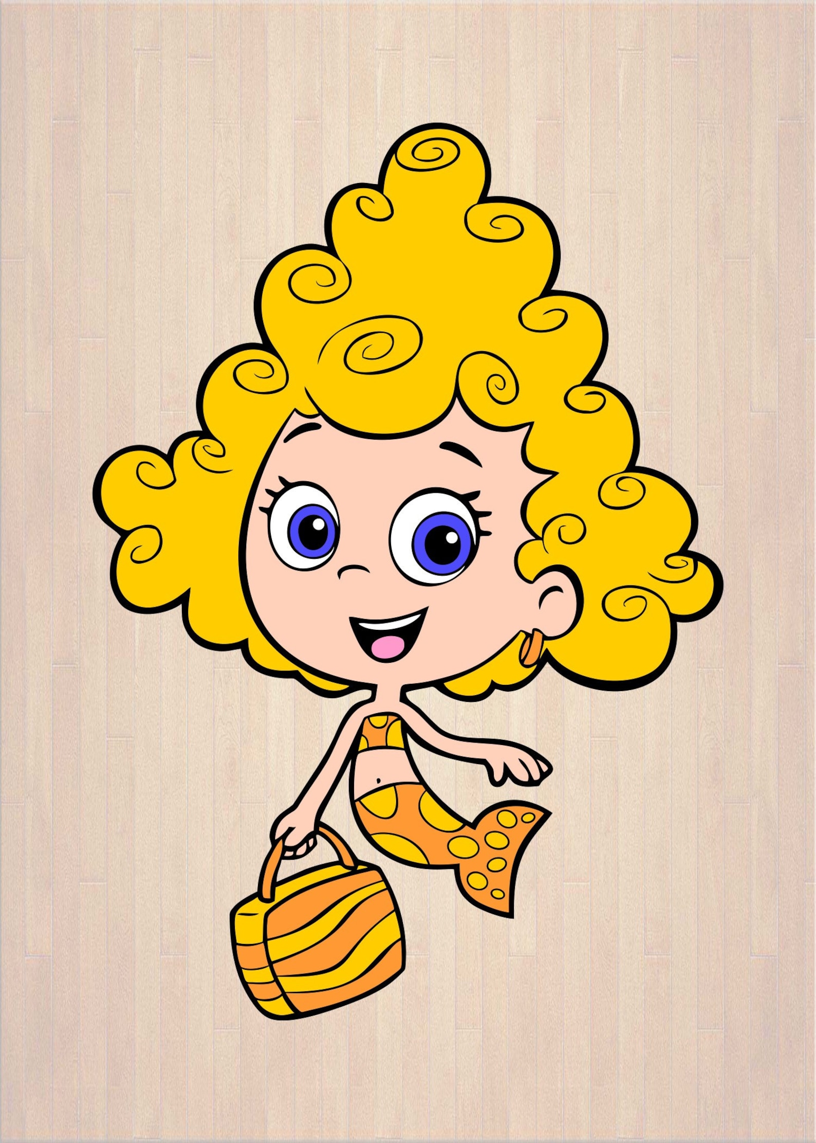 Bubble Guppies Svg 04 svg dxf Cricut Silhouette Cut File | Etsy