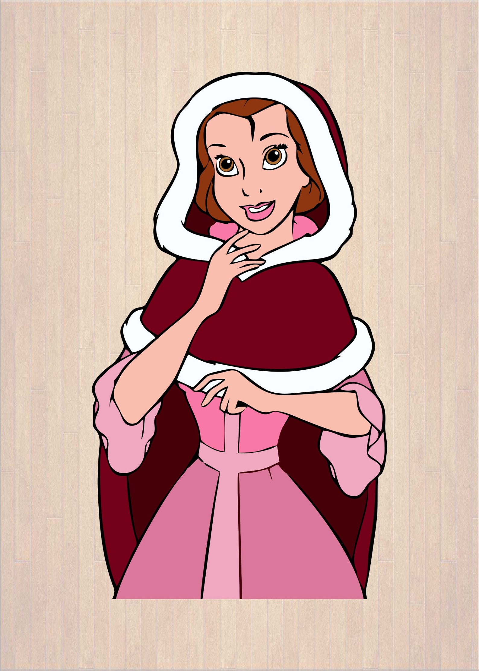Free Free 162 Disney Princess Belle Svg SVG PNG EPS DXF File