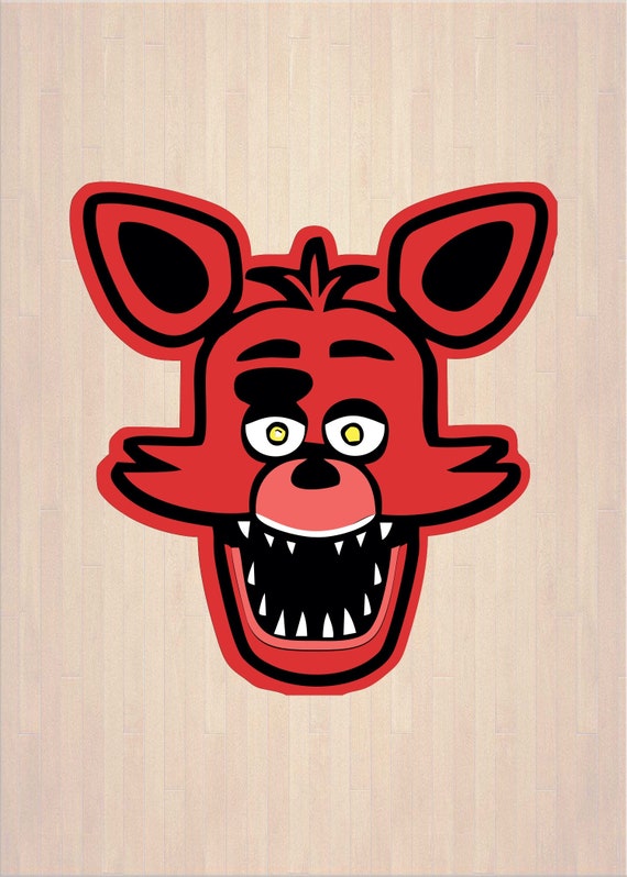 FNAF Five Nights At Freddy SVG 021 svg dxf Cricut | Etsy