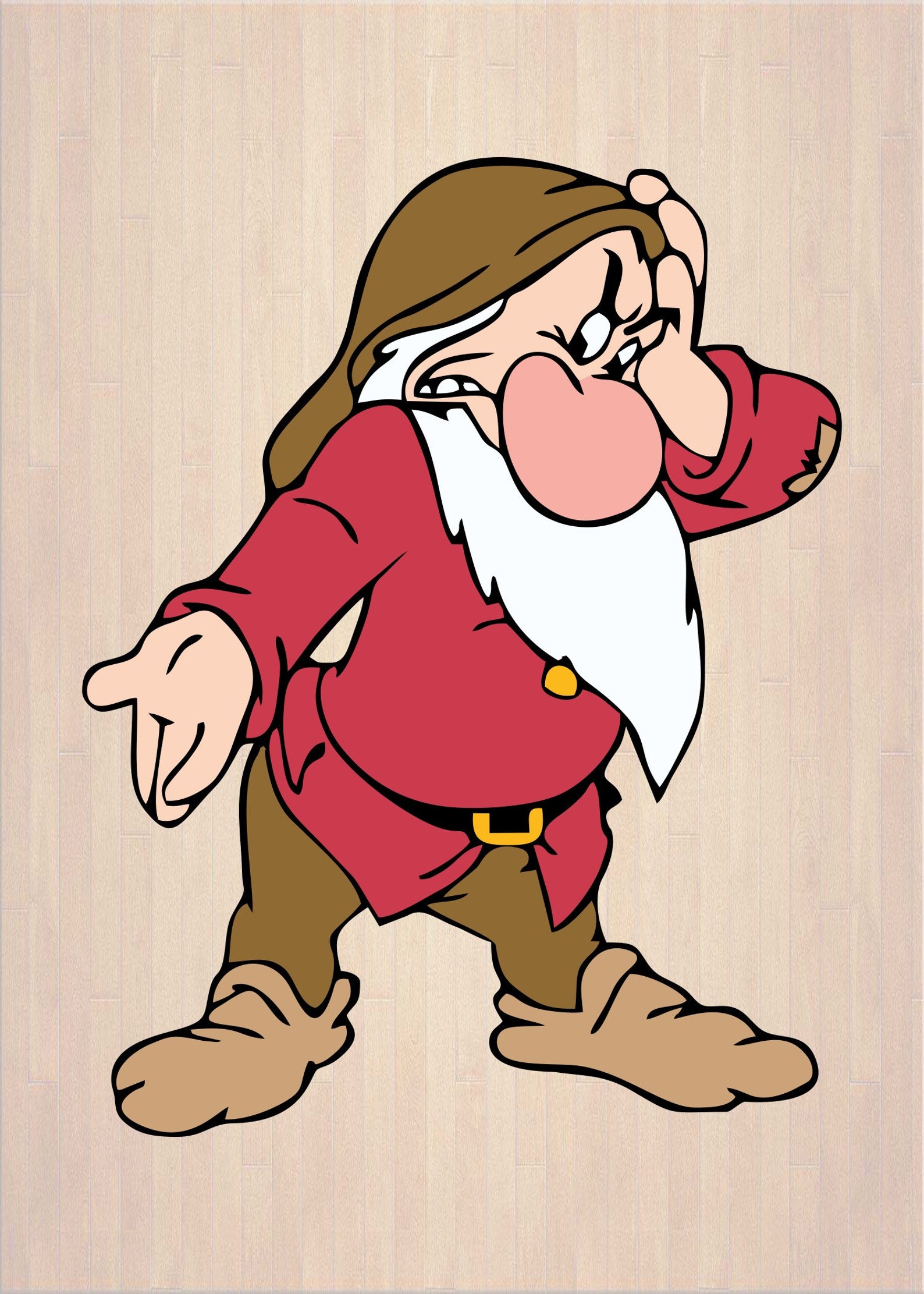 Download Grumpy Svg Snow White Svg Dwarf Grumpy Svg Seven Dwarfs ...