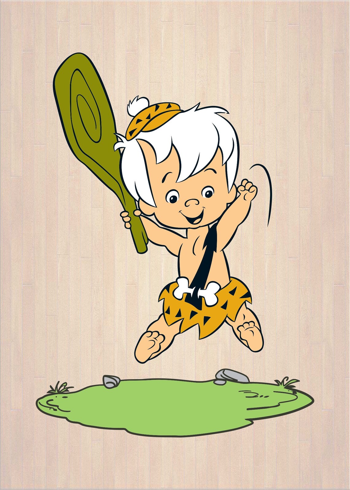 Flintstones Svg 05 svg dxf Cricut Silhouette Cut File | Etsy