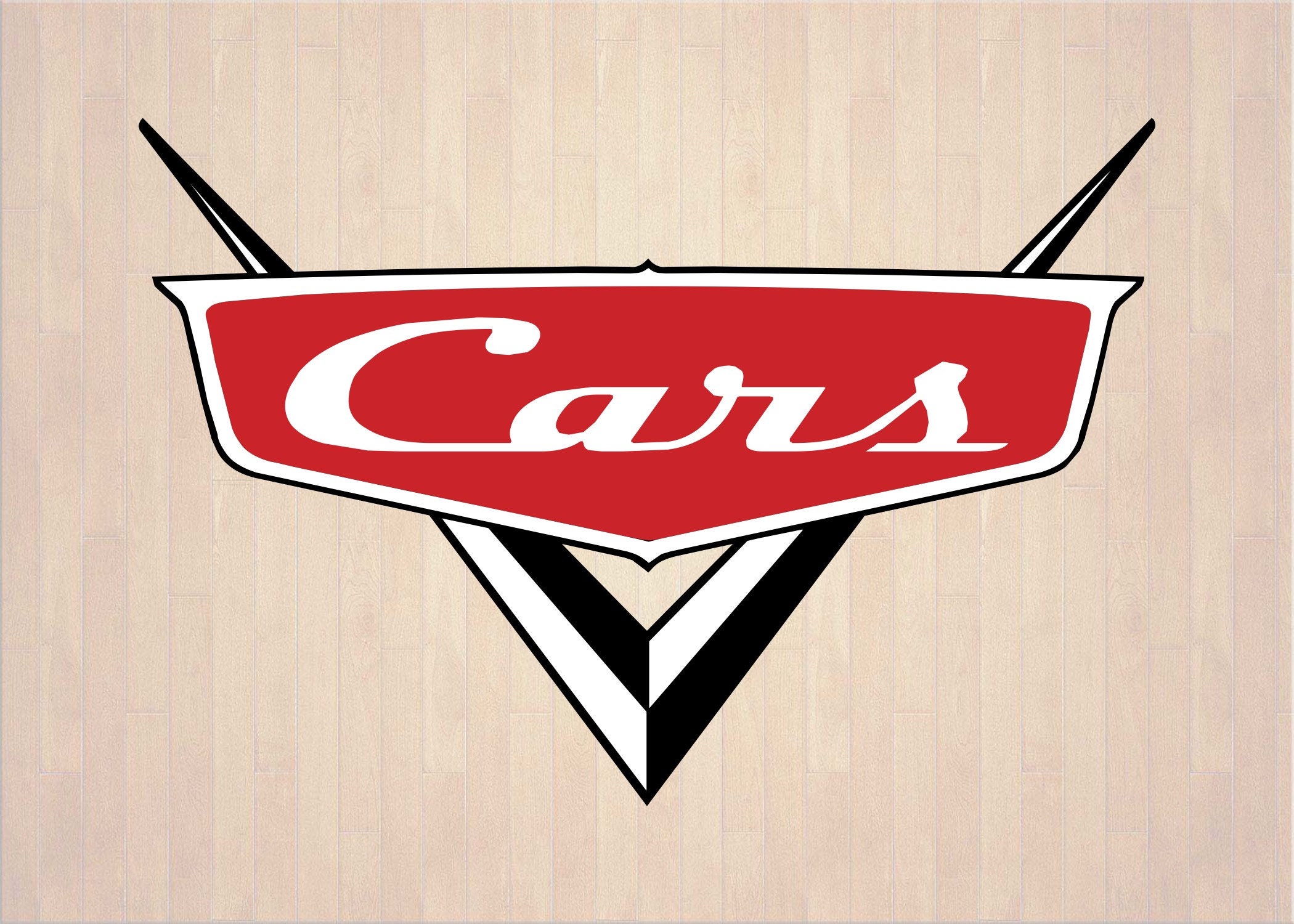 Disney Cars Svg Silhouette Cameo For Shirts Vinyl Cutting 01  Etsy