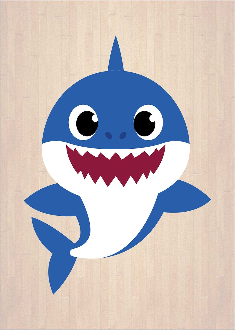 Download Family Shark SVG Baby Shark SVG Baby Shark Cut File | Etsy