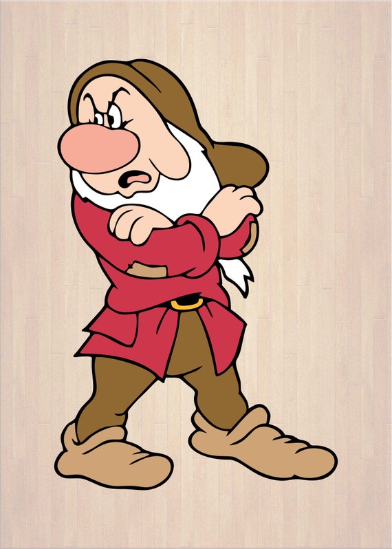 Free Free 132 Disney Grumpy Svg SVG PNG EPS DXF File