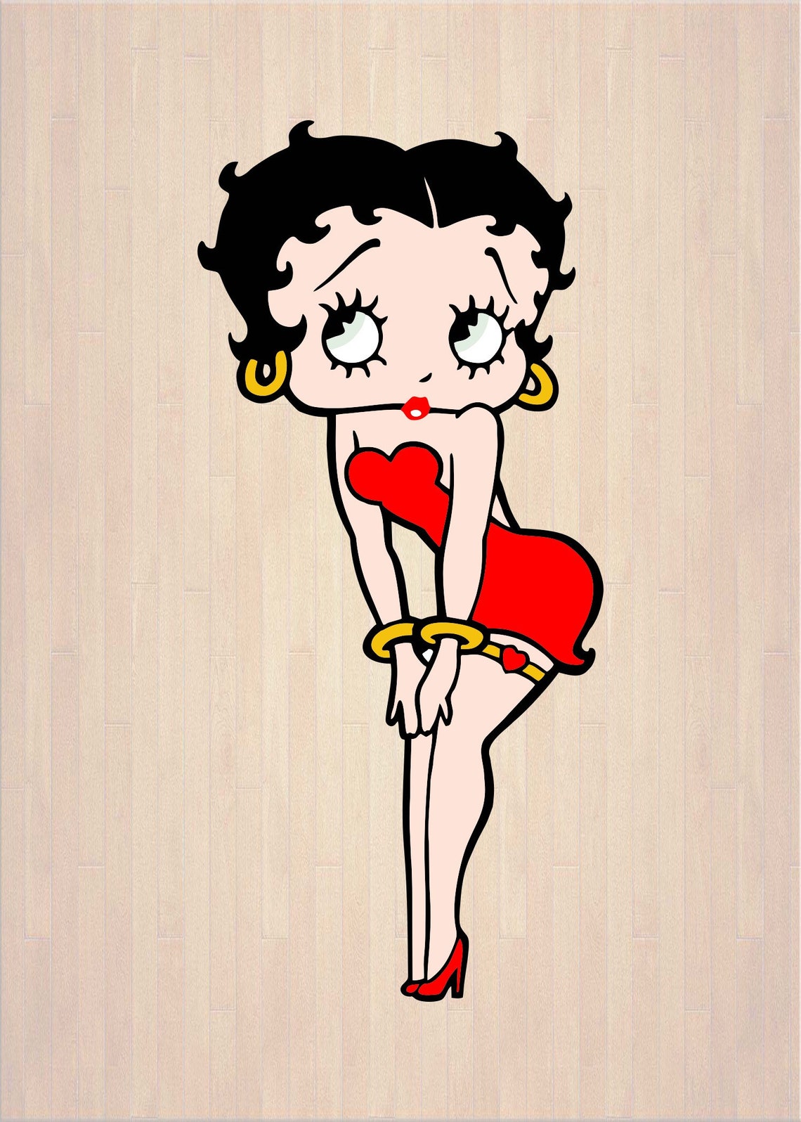 betty boop svg file betty boop svg file