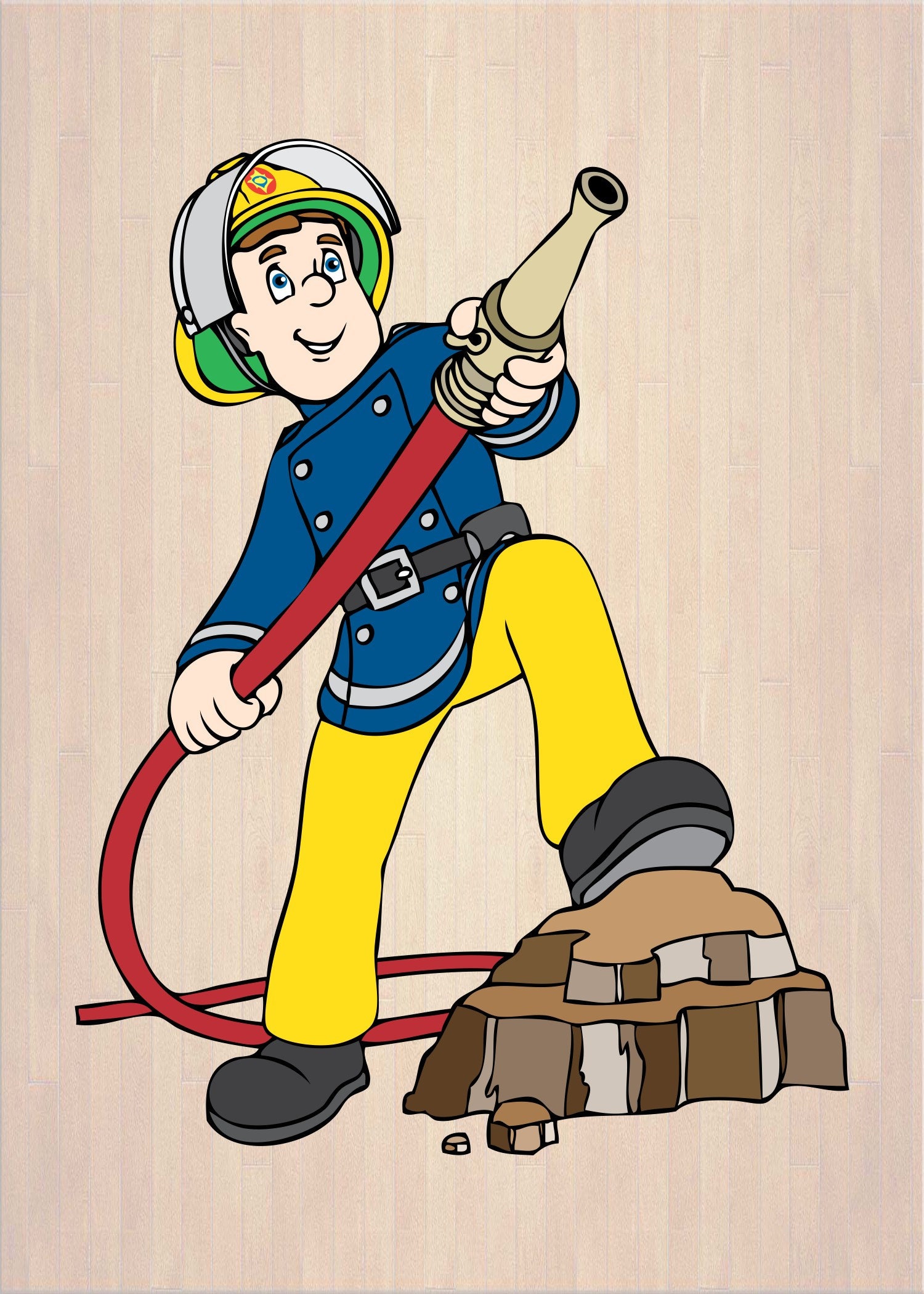 Feuerwehr Sam Zeichnen | My XXX Hot Girl