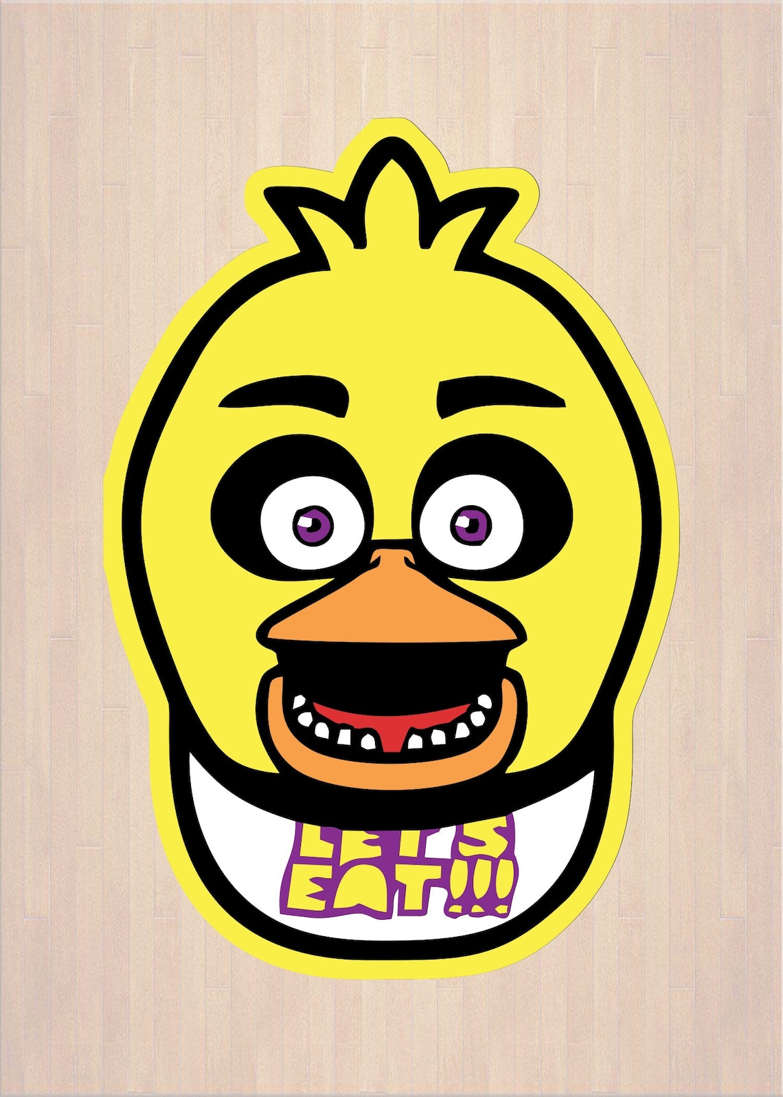 FNAF Five Nights At Freddy SVG 020 svg dxf Cricut | Etsy