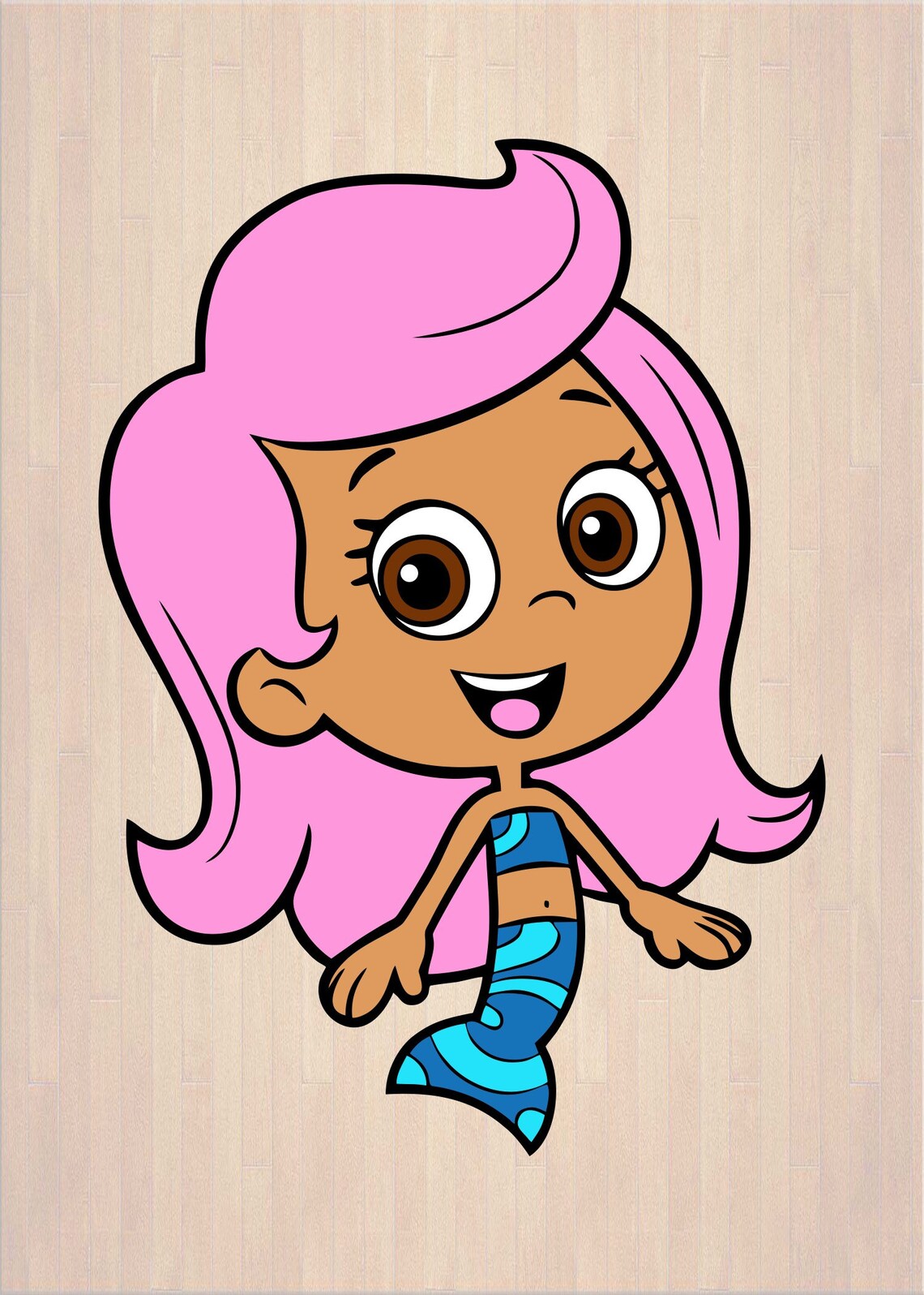 Bubble Guppies Svg 03 svg dxf Cricut Silhouette Cut File | Etsy