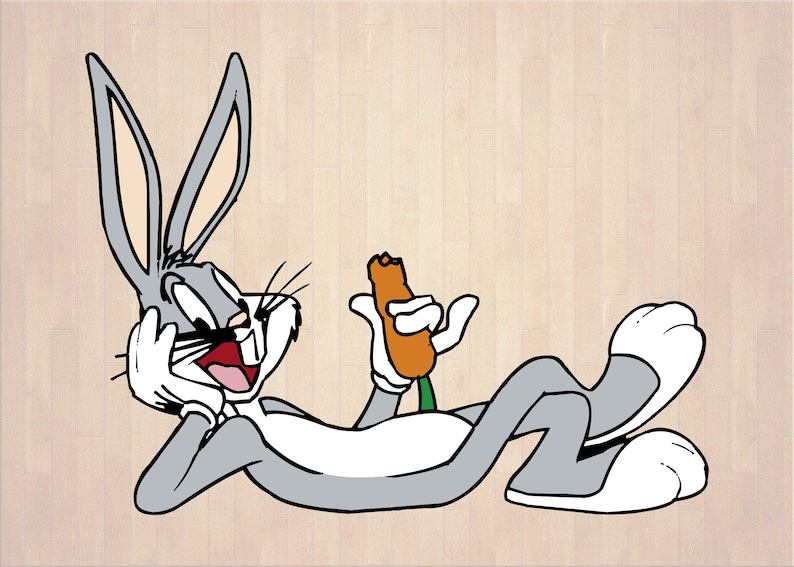 Bugs Bunny SVG Looney Toons Svg Warner Brothers Svg Baby ...